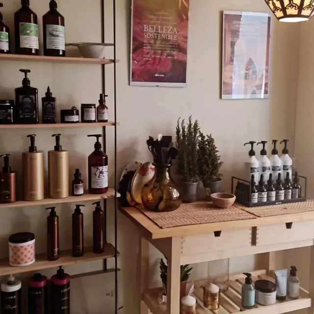 Productos peluquería